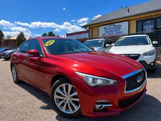 2014 INFINITI Q50 Premium