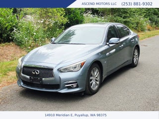 2014 INFINITI Q50 Premium