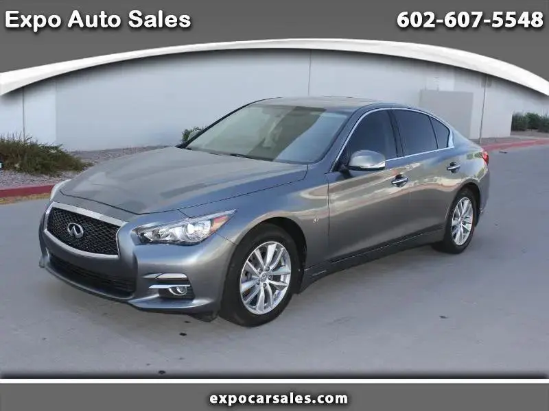 2015 Infiniti Q50 Premium