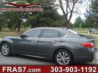 2013 Infiniti M37
