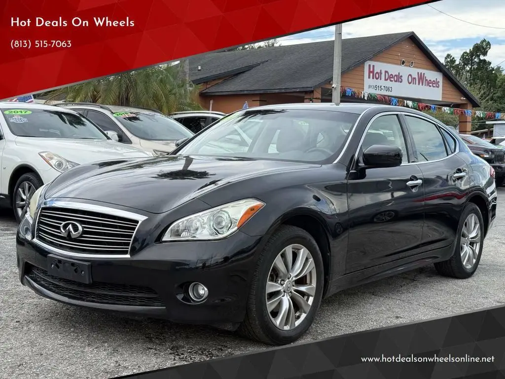 2013 Infiniti M37 X