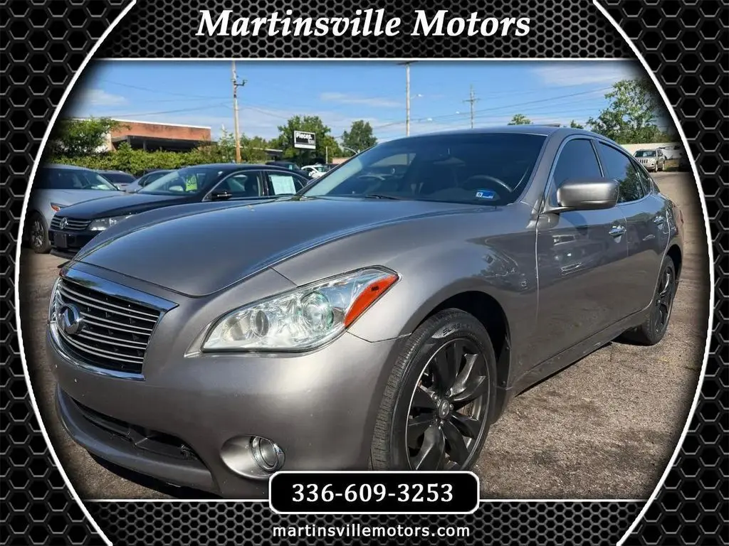 2012 Infiniti M37 X