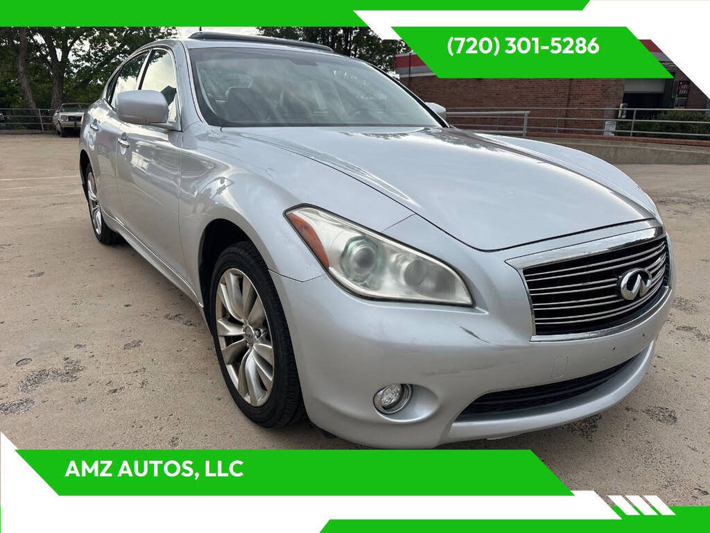 2012 Infiniti M37 X