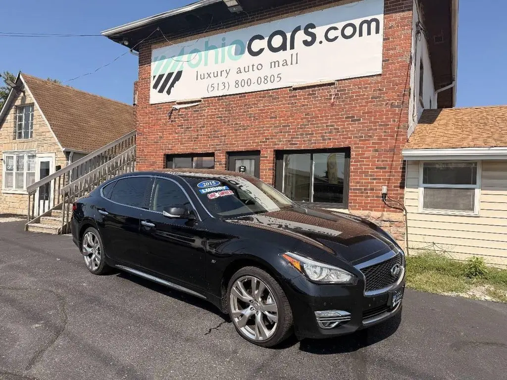 2015 Infiniti Q70L 3 7x