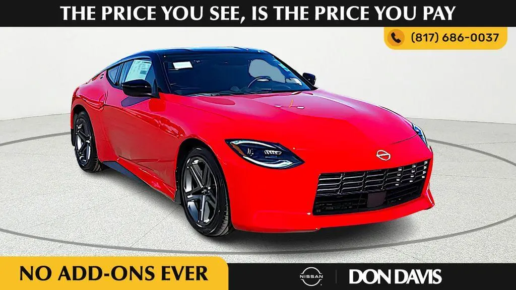 2026 Nissan Z Sport