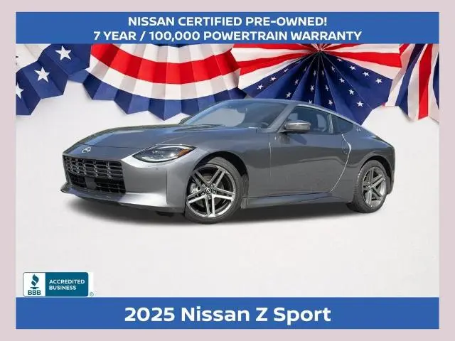 2025 Nissan Z Sport