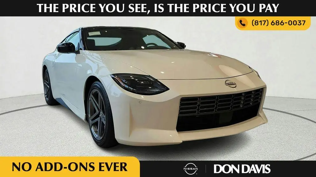 2026 Nissan Z Sport