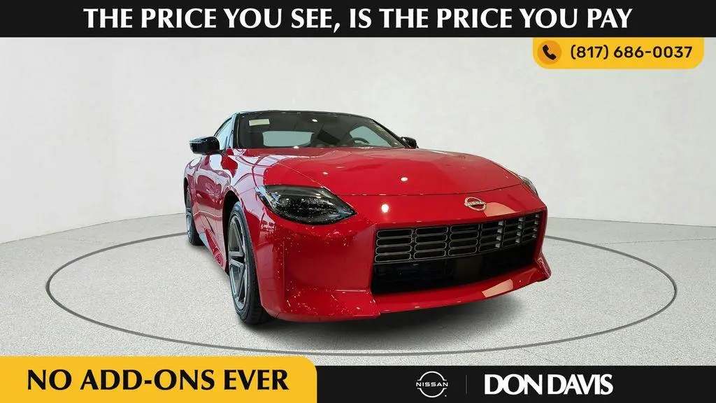 2026 Nissan Z Sport
