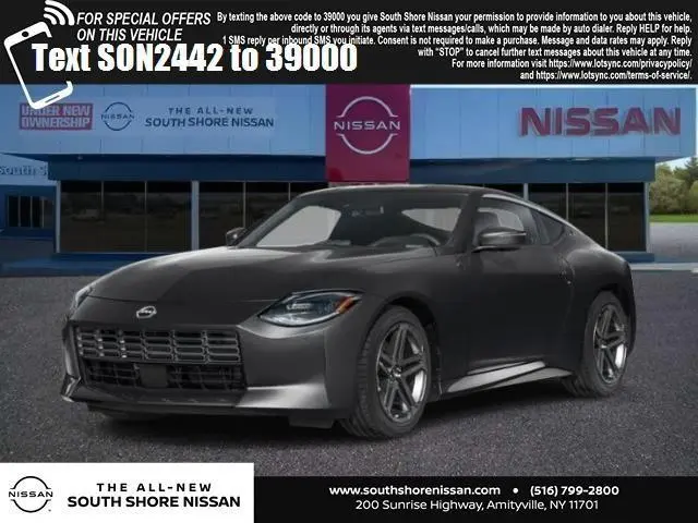 2026 Nissan Z Sport