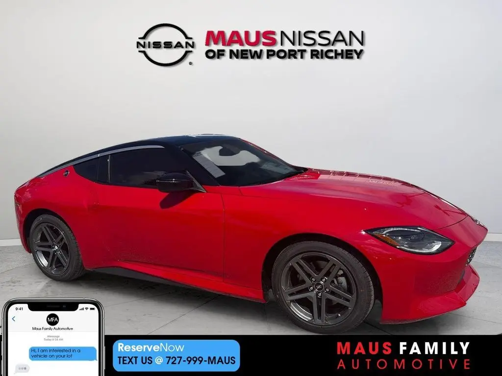 2026 Nissan Z Sport