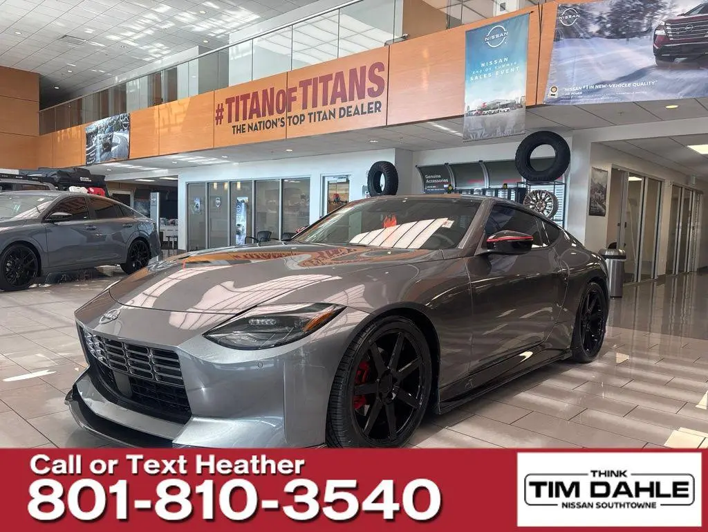 2026 Nissan Z Sport