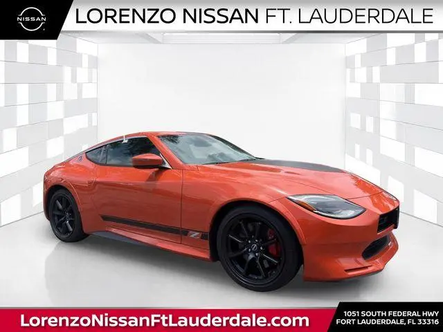 2024 Nissan Z Performance