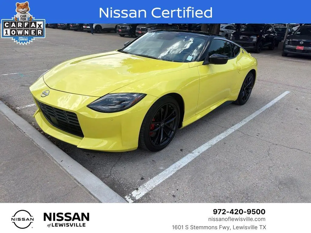 2024 Nissan Z Performance