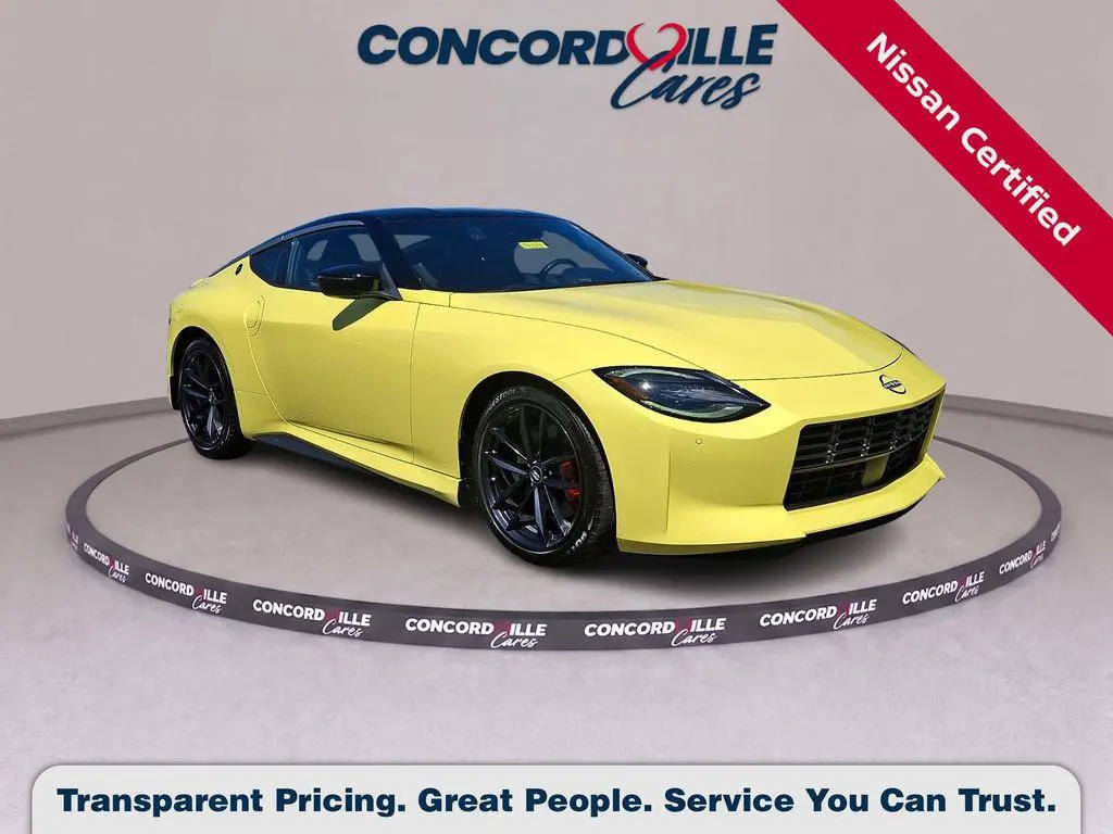 2024 Nissan Z Performance