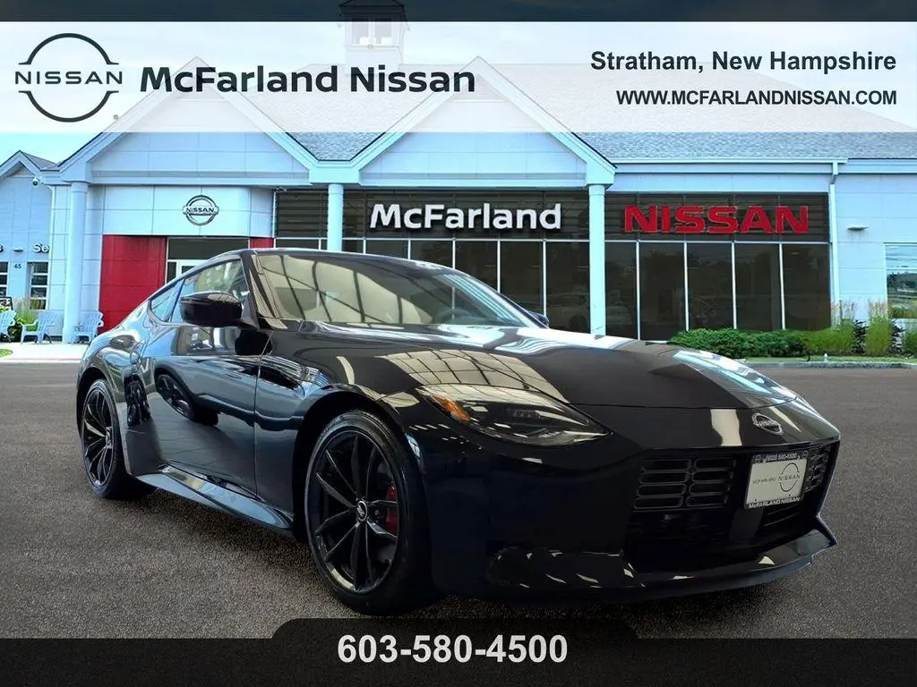 2026 Nissan Z Performance