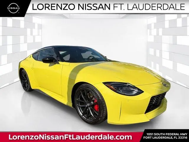 2024 Nissan Z Performance