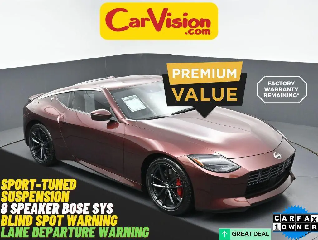 2025 Nissan Z Performance