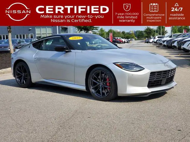 2025 Nissan Z Performance