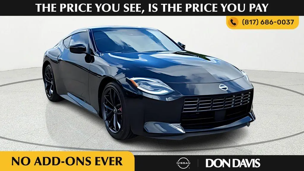 2026 Nissan Z Performance