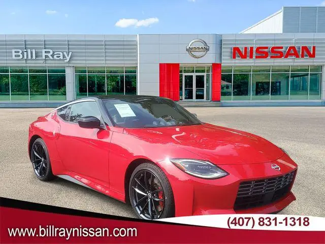 2025 Nissan Z Performance