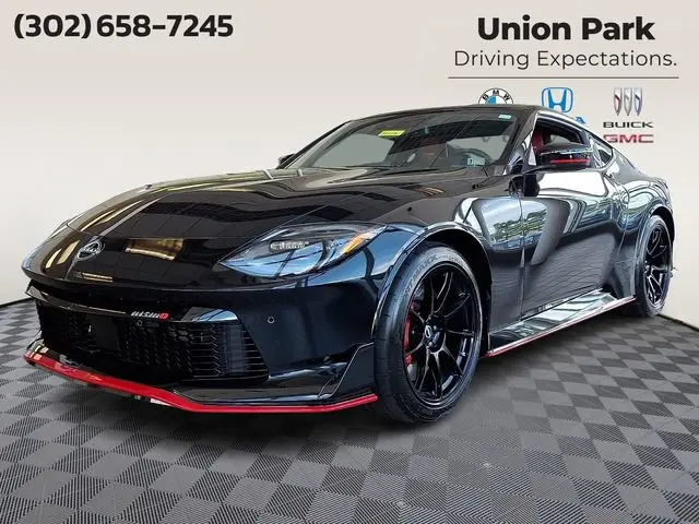 2024 Nissan Z Nismo