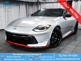 2024 Nissan Z Nismo