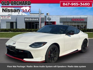 2025 Nissan 350Z Nismo
