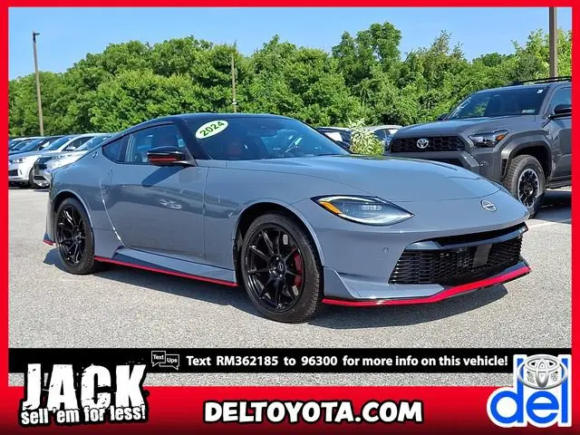 2024 Nissan Z Nismo