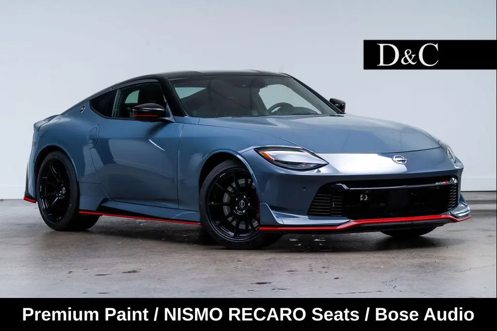 2024 Nissan Z Nismo