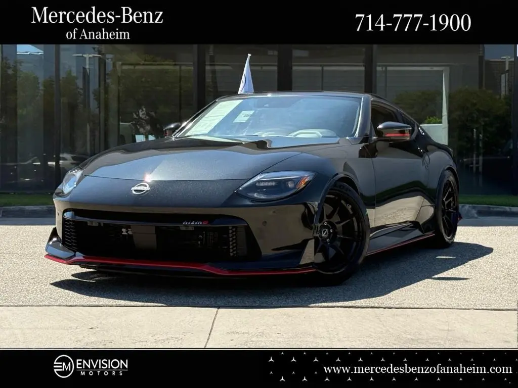 2024 Nissan Z Nismo