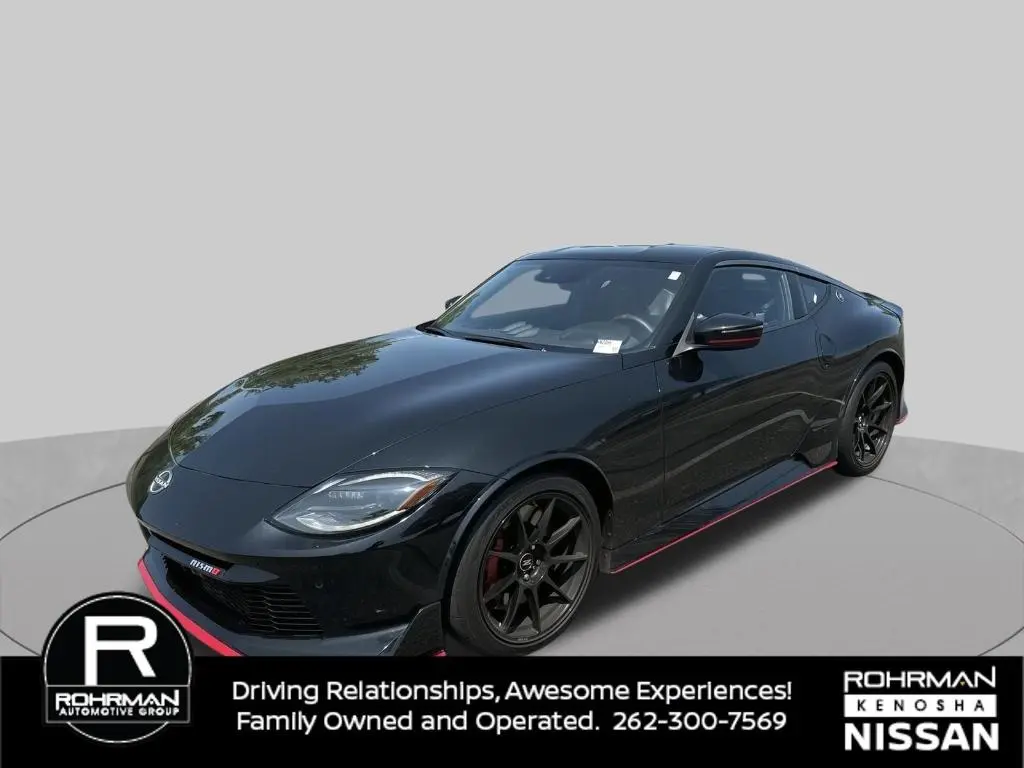 2024 Nissan Z Nismo