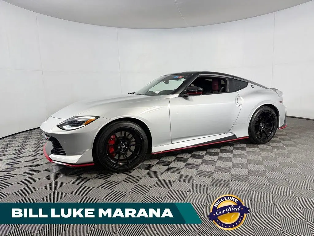 2025 Nissan 350Z Nismo