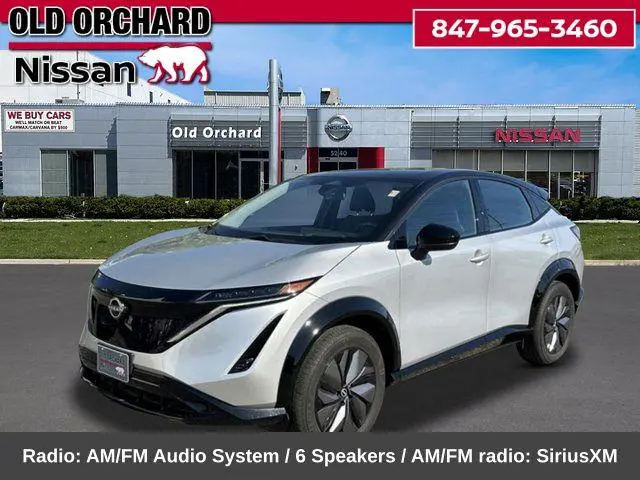 2023 Nissan Ariya ENGAGE e-4ORCE