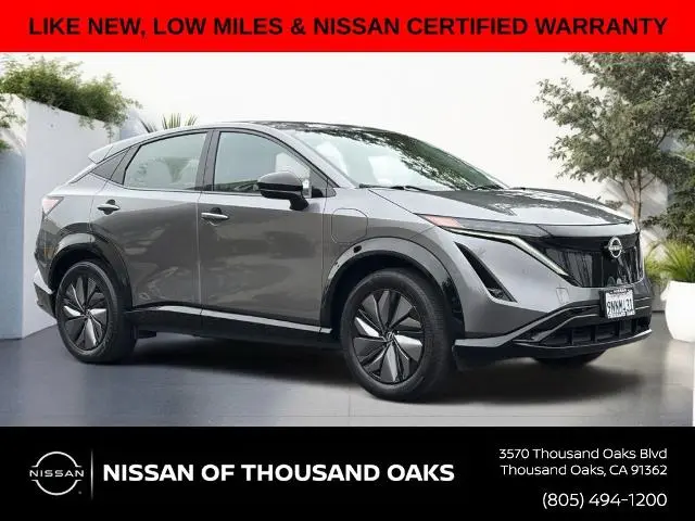 2024 Nissan Ariya ENGAGE e-4ORCE