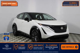 2023 Nissan Ariya ENGAGE e-4ORCE