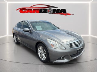 2012 Infiniti G37 Journey
