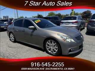 2013 Infiniti G37 Journey