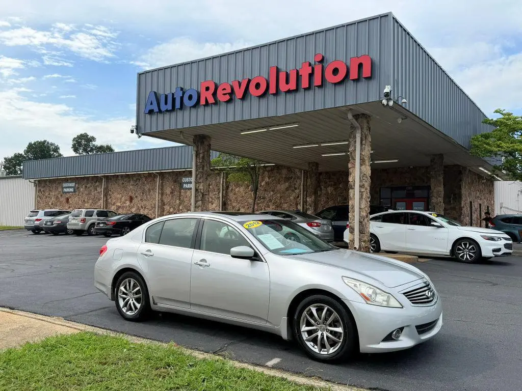 2012 Infiniti G37 Journey