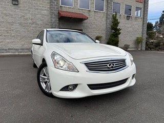 2011 Infiniti G37 Journey