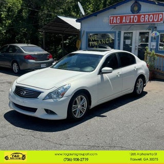 2013 Infiniti G37 Journey