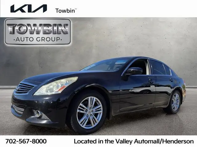 2012 Infiniti G37 Journey
