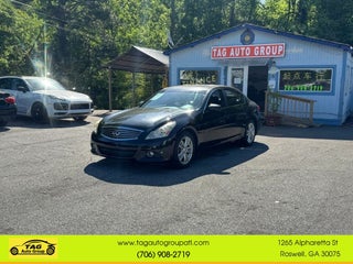 2013 Infiniti G37 Journey