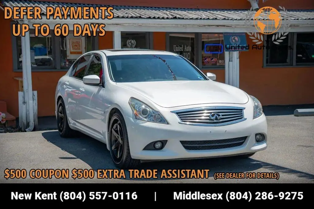 2015 Infiniti Q40 Base