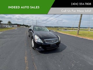 2012 Infiniti G37 Journey