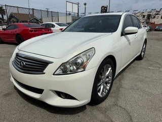 2012 Infiniti G37 Journey