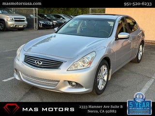 2012 Infiniti G37 Journey