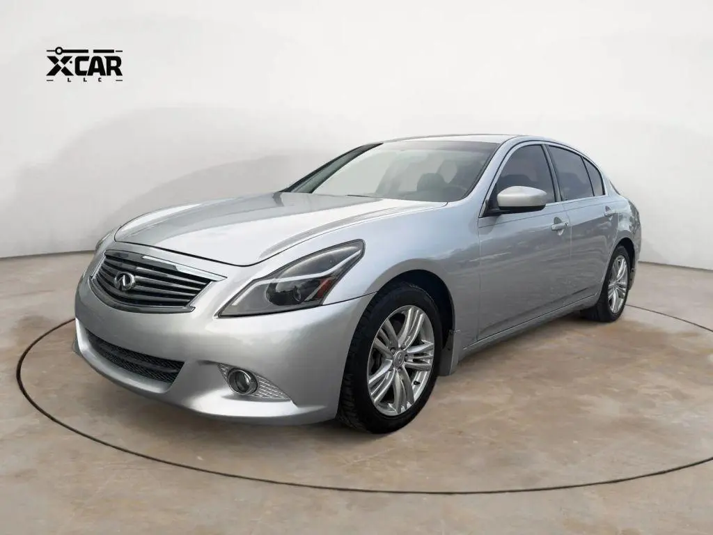 2013 Infiniti G37 Journey