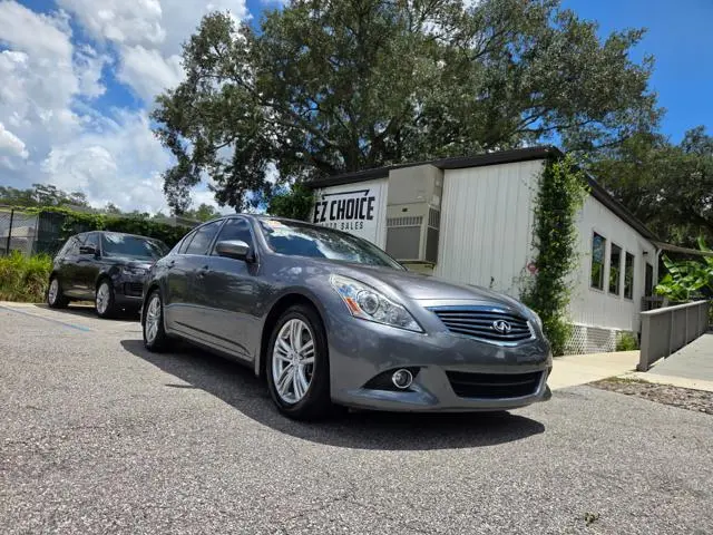 2015 Infiniti Q40 Base