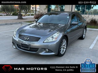2012 Infiniti G37 Journey