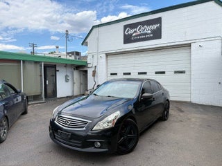 2010 Infiniti G37 X